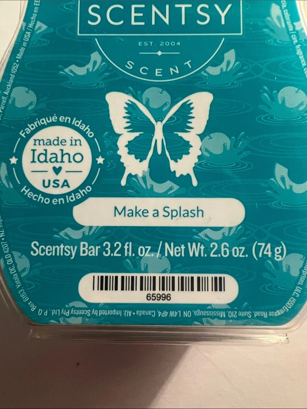 Scentsy please note